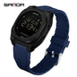 SANDA New Fashion Men Electronic Watch