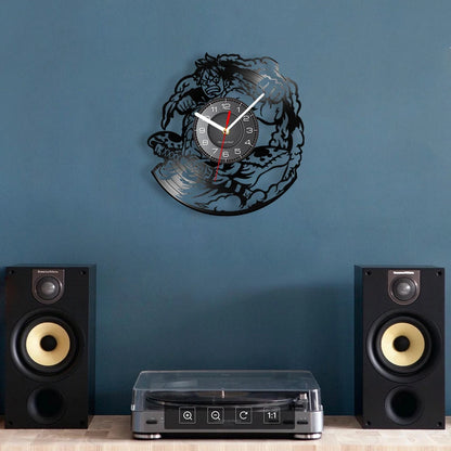 Luffy Vinyl Wall-mounted Clock