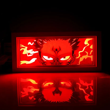 Anime Shadow Box Night Light