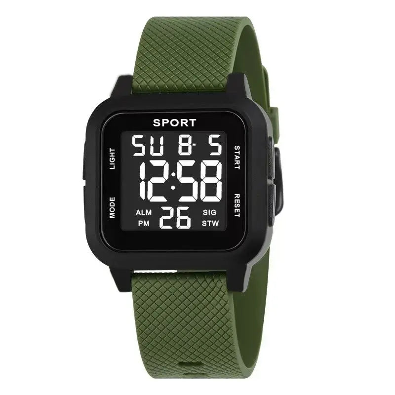 Military Digital Watch for sports