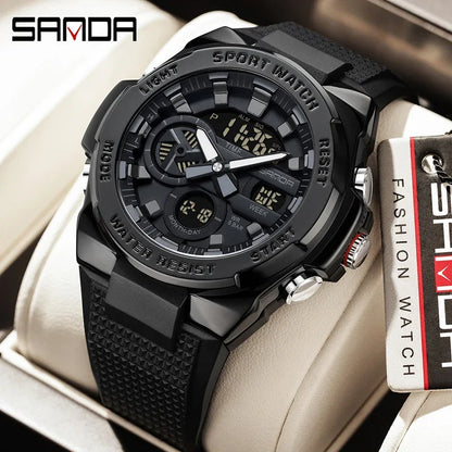 Fashion SANDA Mens Sport watch