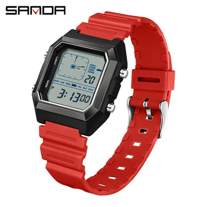 SANDA 6307 Fashion Digital Watches
