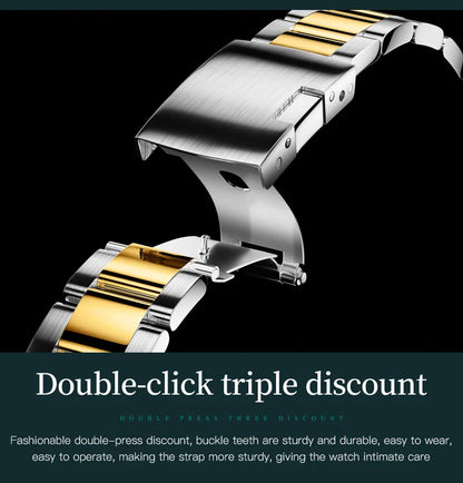 OLEVS 2870 Chronograph Quartz Business Watch