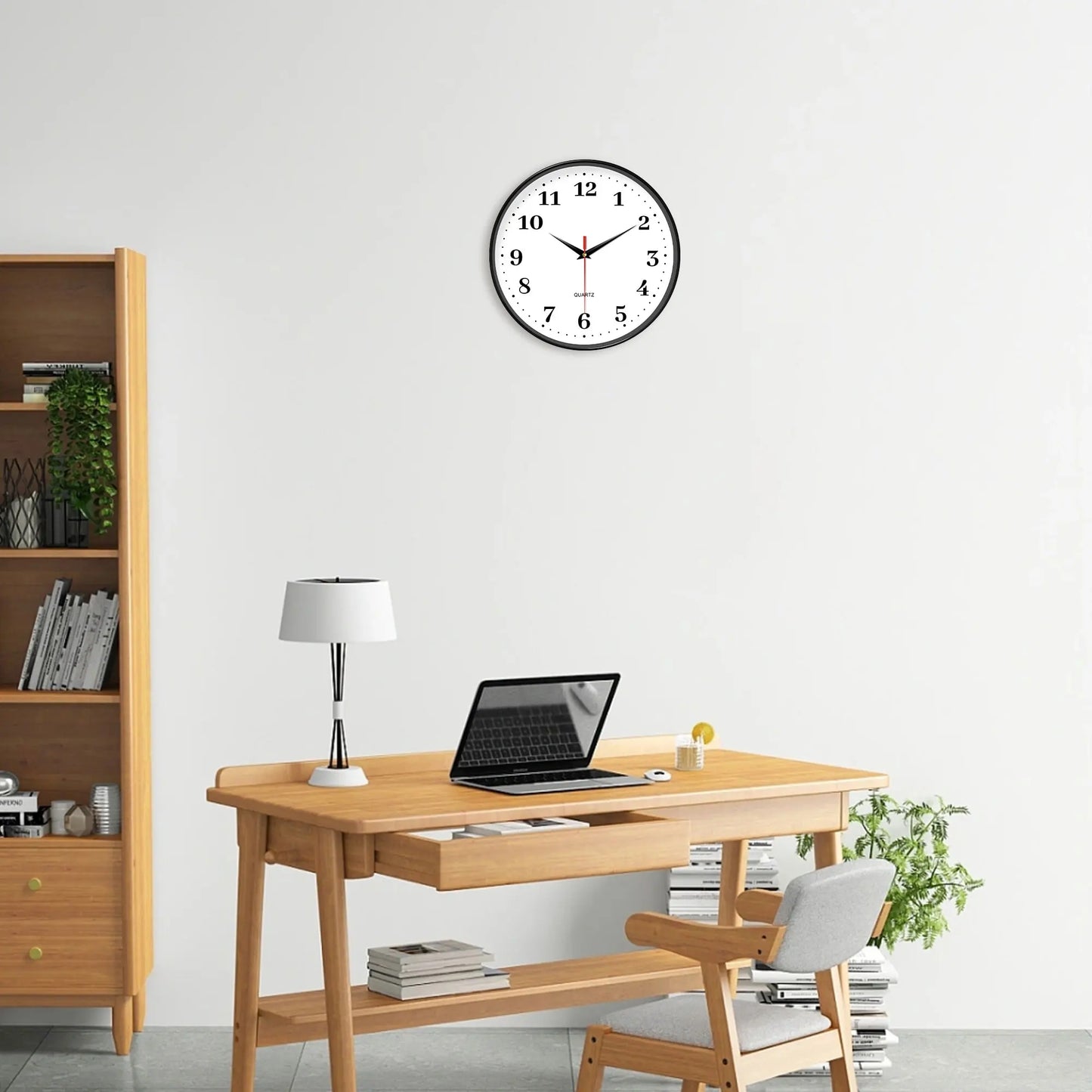 8-inch wall clock