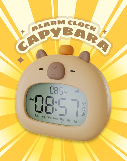 Cute Capybara Bedside Alarm