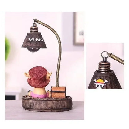 One Piece Luffy Chopper anime night light