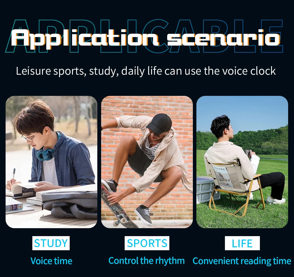 SANDA Fashion Men's Digital Watch