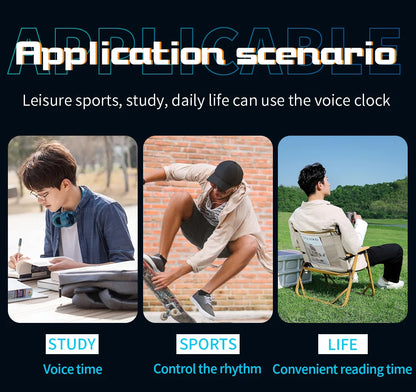 SANDA Fashion Men's Digital Watch