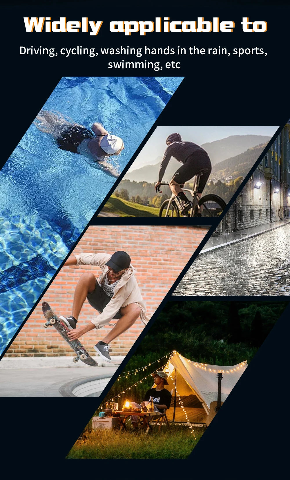 SANDA Fashion Men's Digital Watch