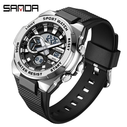 Fashion SANDA Mens Sport watch