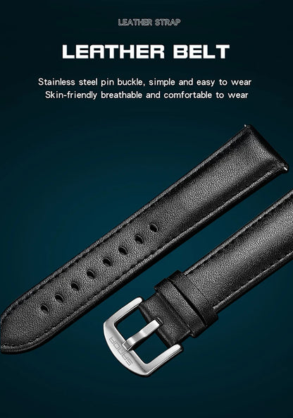 SANDA Spinning Car Rim Watch