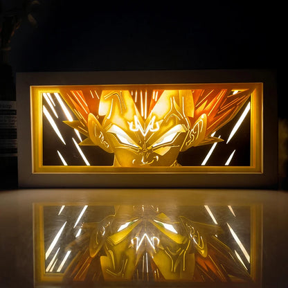 Anime Shadow Box Night Light
