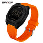 SANDA New Fashion Men Electronic Watch