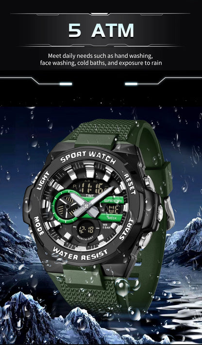 Fashion SANDA Mens Sport watch