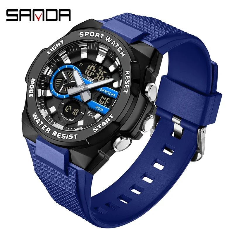 Fashion SANDA Mens Sport watch