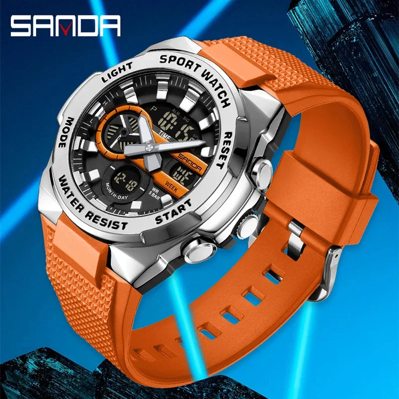 Fashion SANDA Mens Sport watch