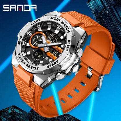 Fashion SANDA Mens Sport watch