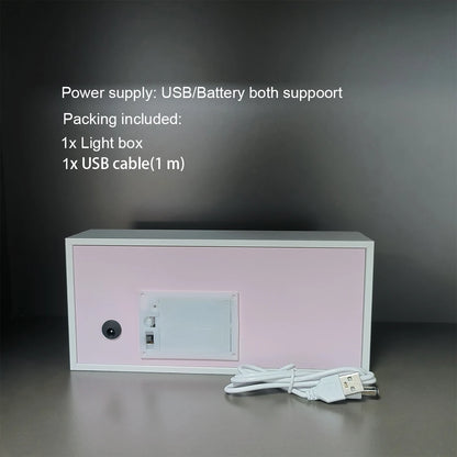 Anime One Piece Series Paper Cut Shadow Box