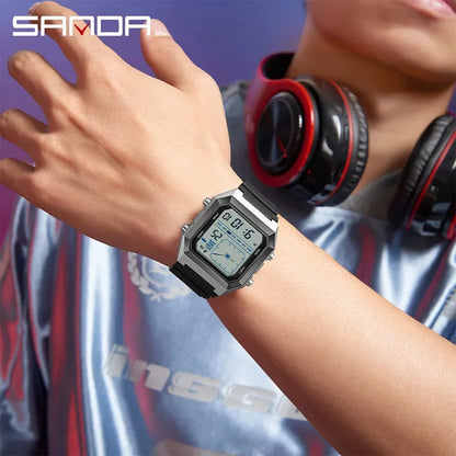 SANDA 6307 Fashion Digital Watches