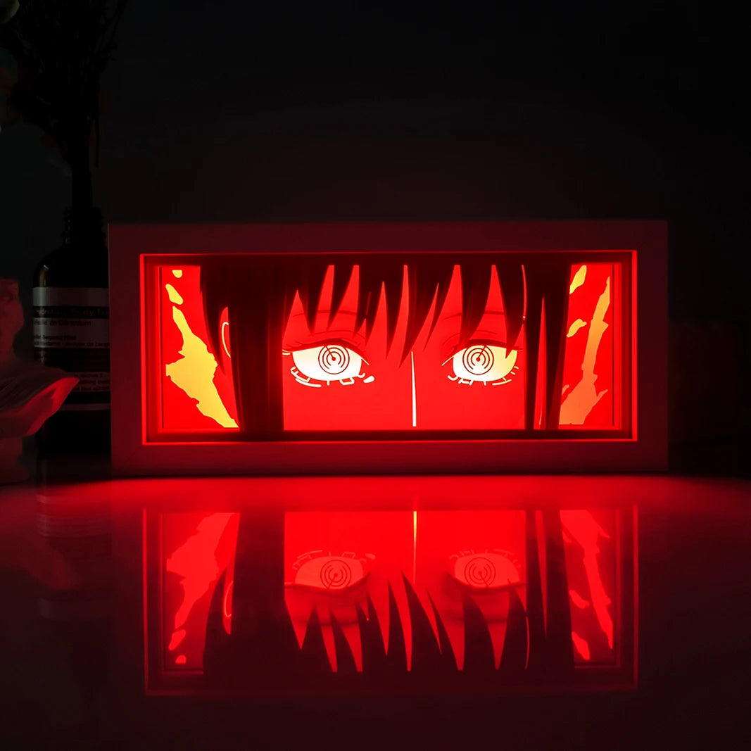 Anime Shadow Box Night Light