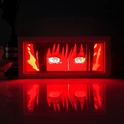 Anime Shadow Box Night Light