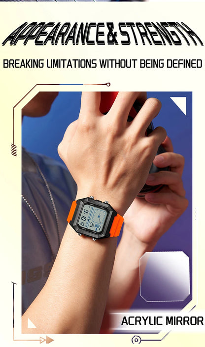 SANDA 6307 Fashion Digital Watches