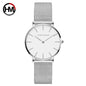 HANNAH MARTIN Brand Quality Stainless Steel Japan Quartz Women's Watch