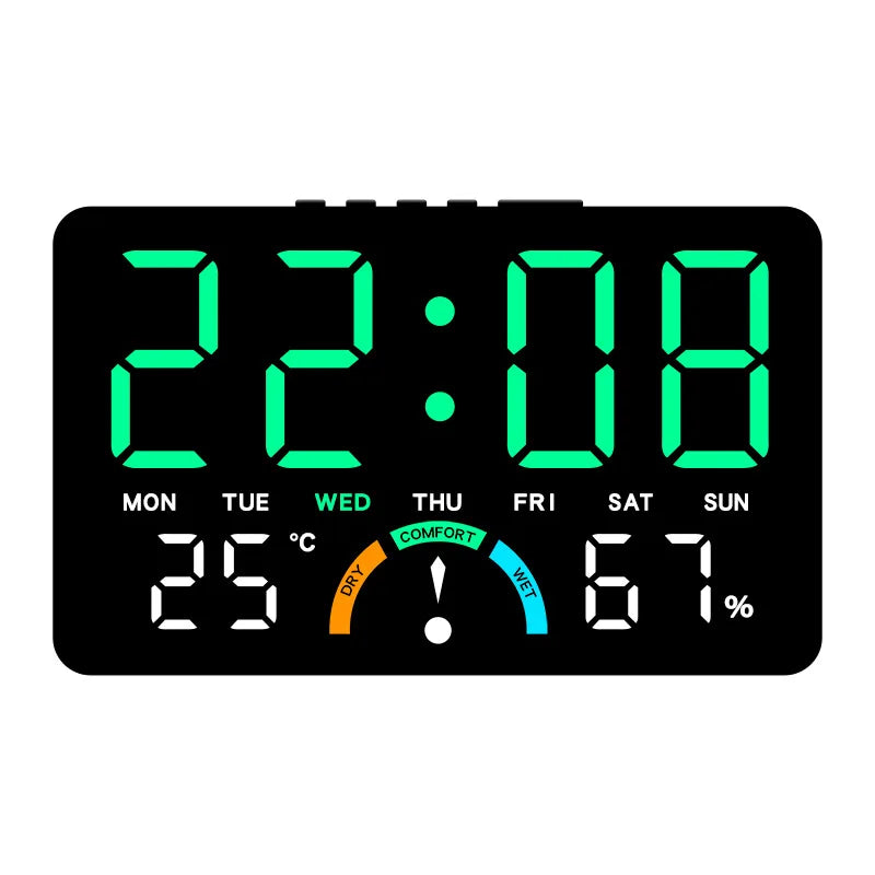 Digital LED Alarm Clock