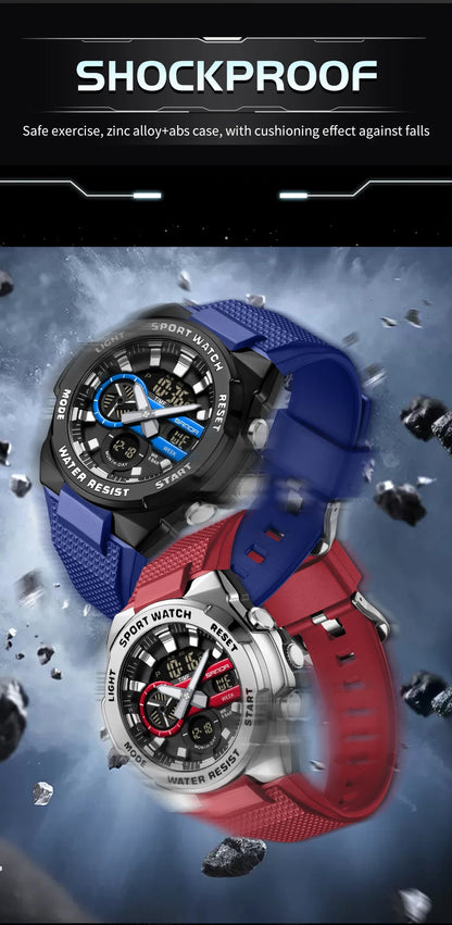 Fashion SANDA Mens Sport watch