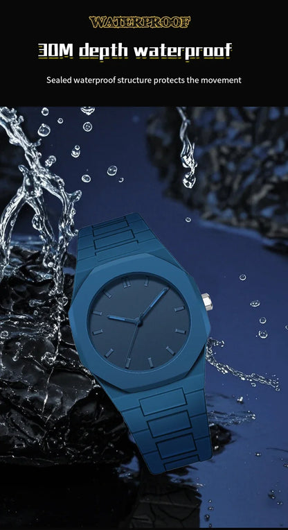 Minimalist Design Quartz Watch Casual Lightweight