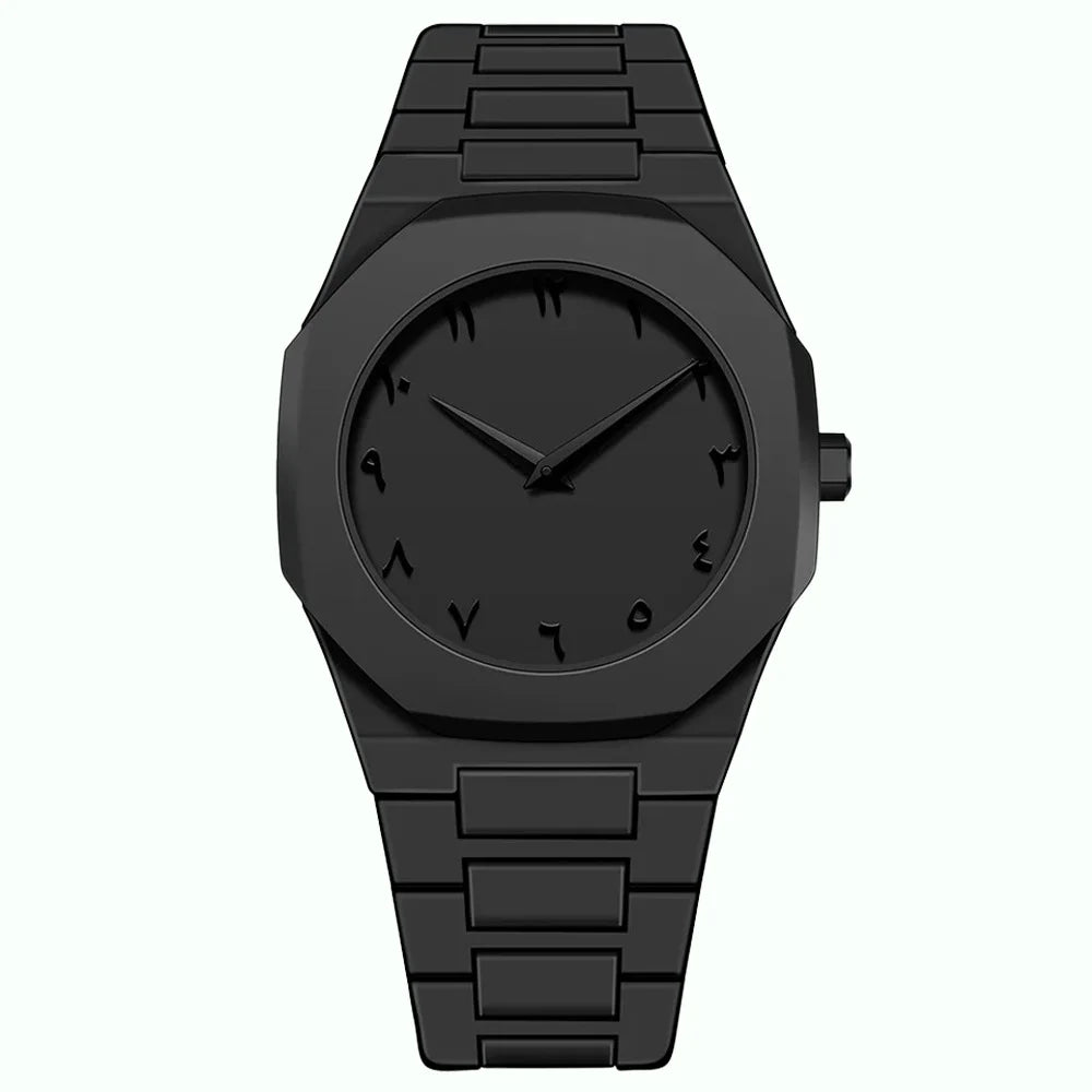 Minimalist Design Quartz Watch Casual Lightweight
