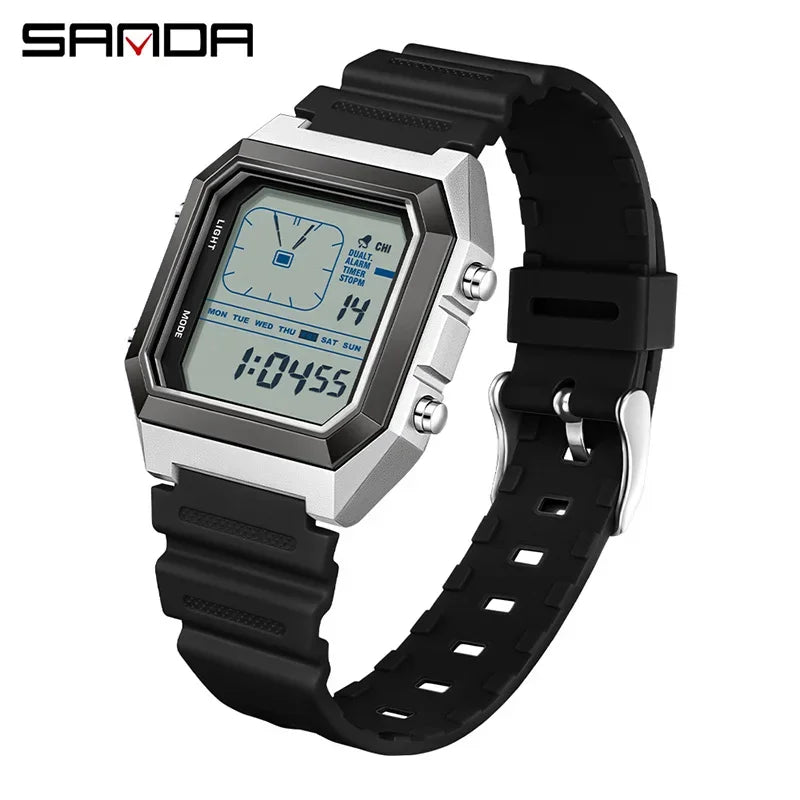 SANDA 6307 Fashion Digital Watches