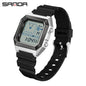 SANDA 6307 Fashion Digital Watches