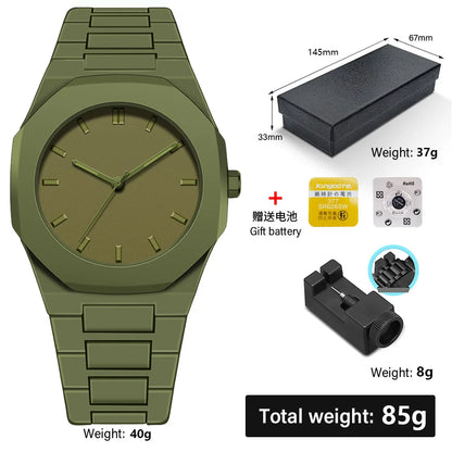 Minimalist Design Quartz Watch Casual Lightweight