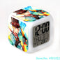 8x8x8cm Anime One Piece LED Alarm