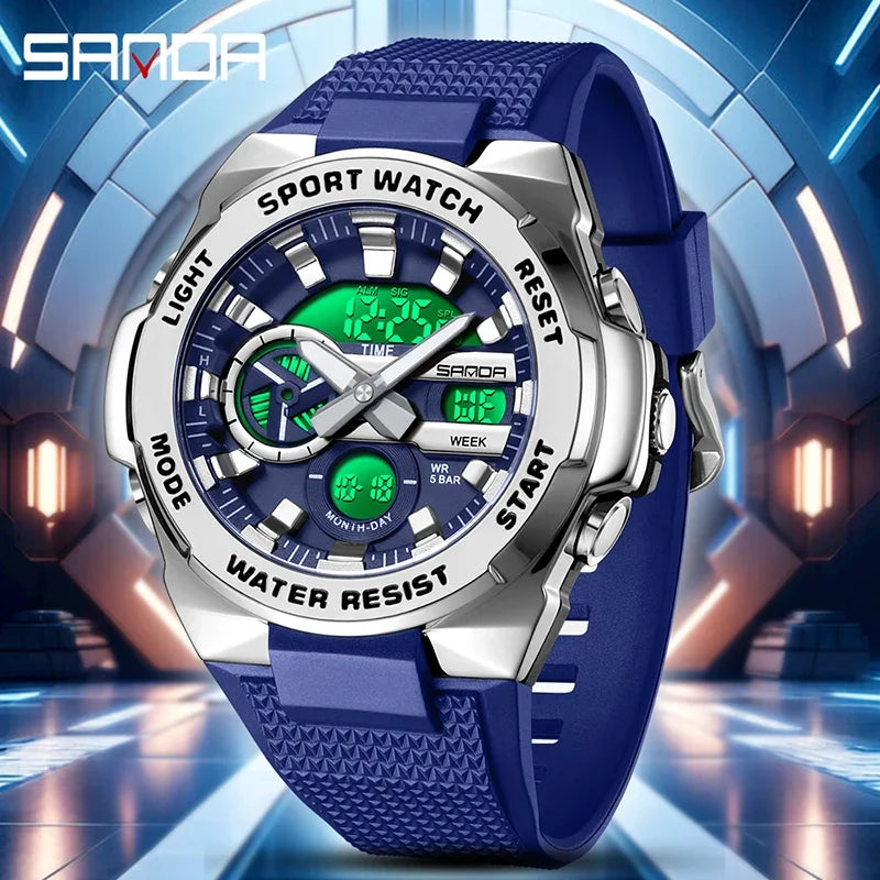 Fashion SANDA Mens Sport watch