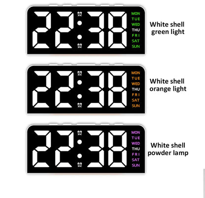 7'' LED Digital Alarm Clock/Night Light
