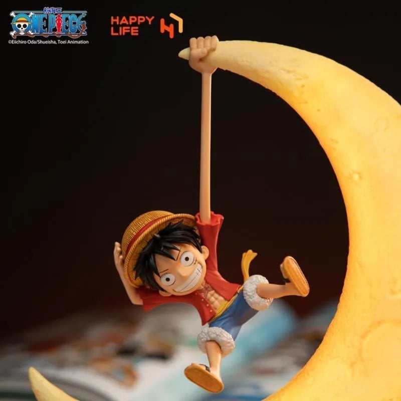 One Piece Luffy Desktop Night Light