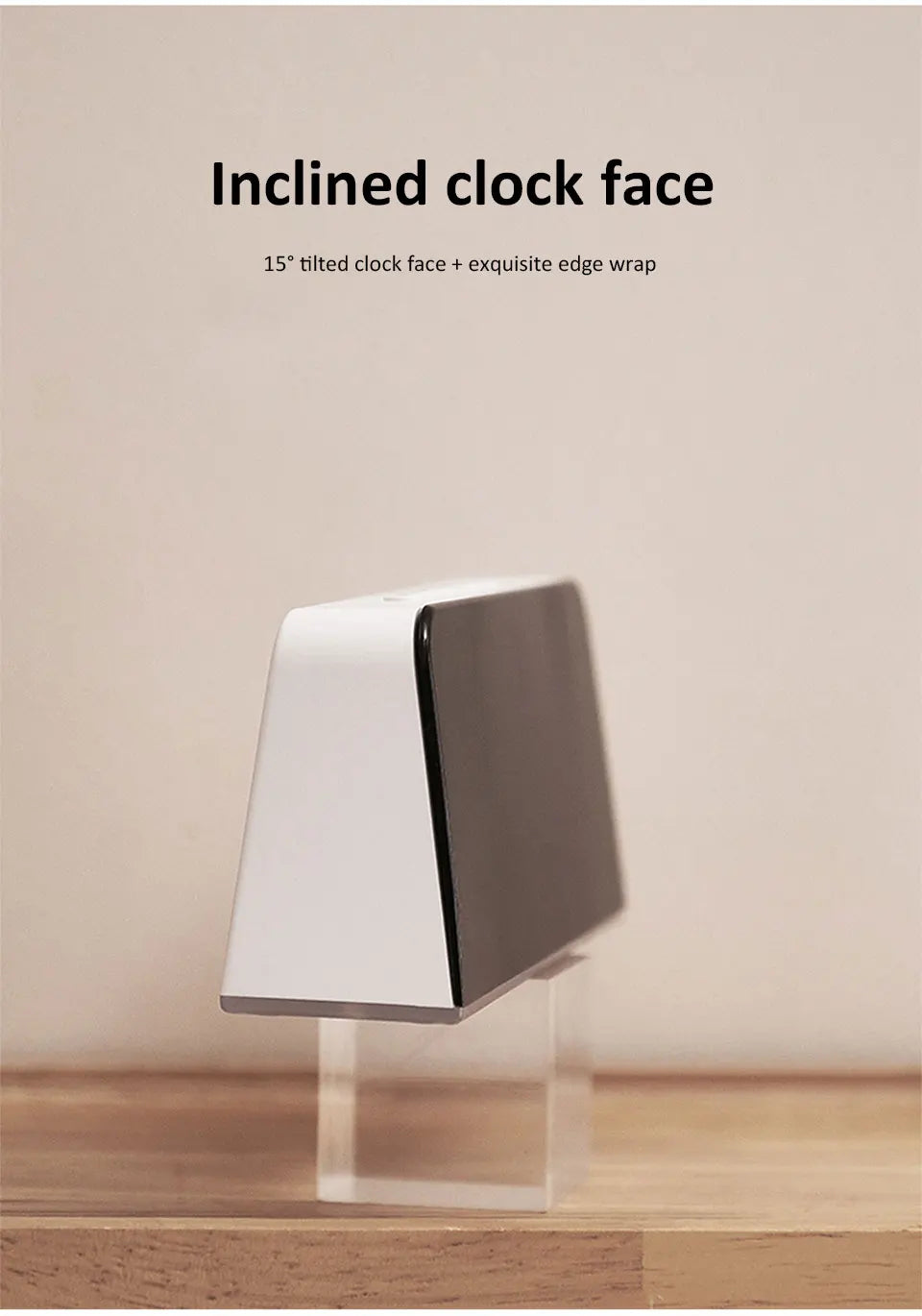 7'' LED Digital Alarm Clock/Night Light