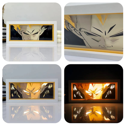 Anime Shadow Box Night Light