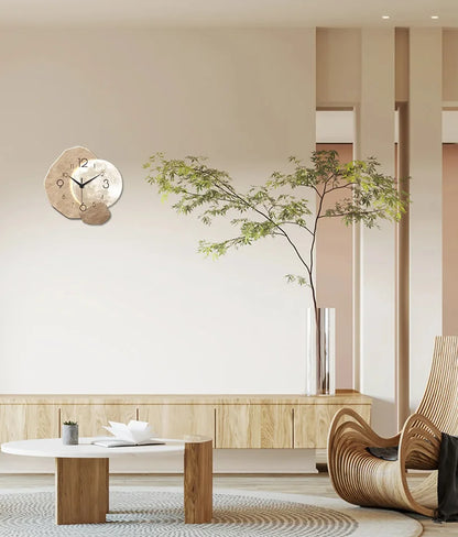 Modern Simple Moon Clock