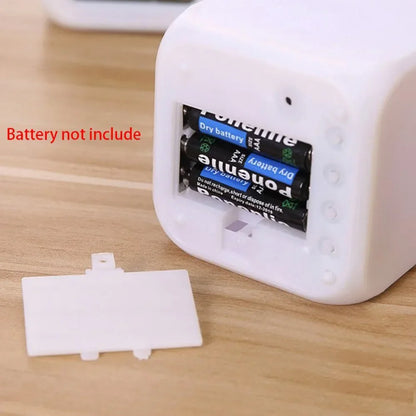 8x8x8cm Anime One Piece LED Alarm