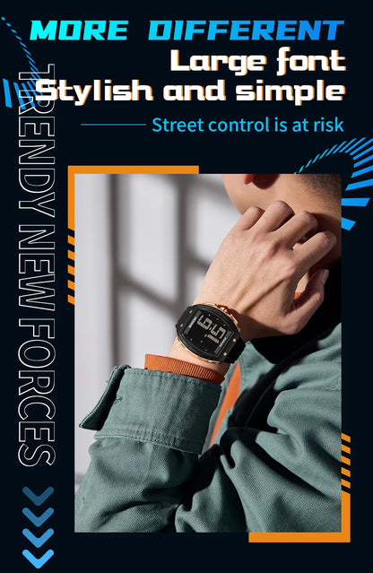 SANDA Fashion Men's Digital Watch