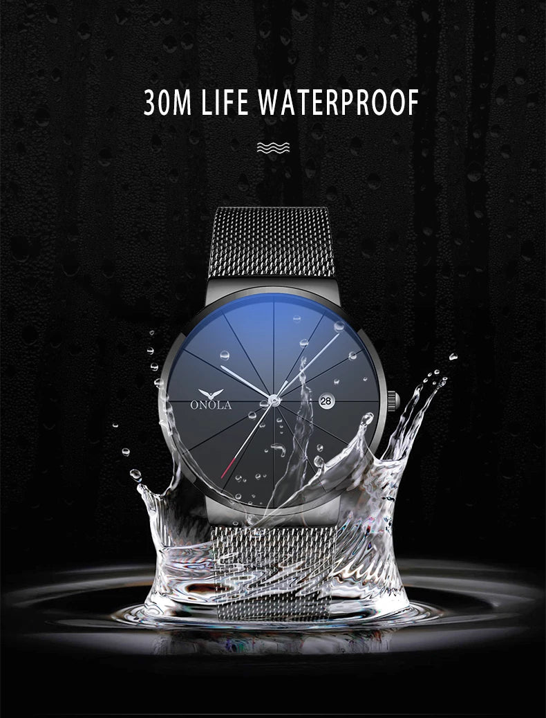 ONOLA brand simple watches