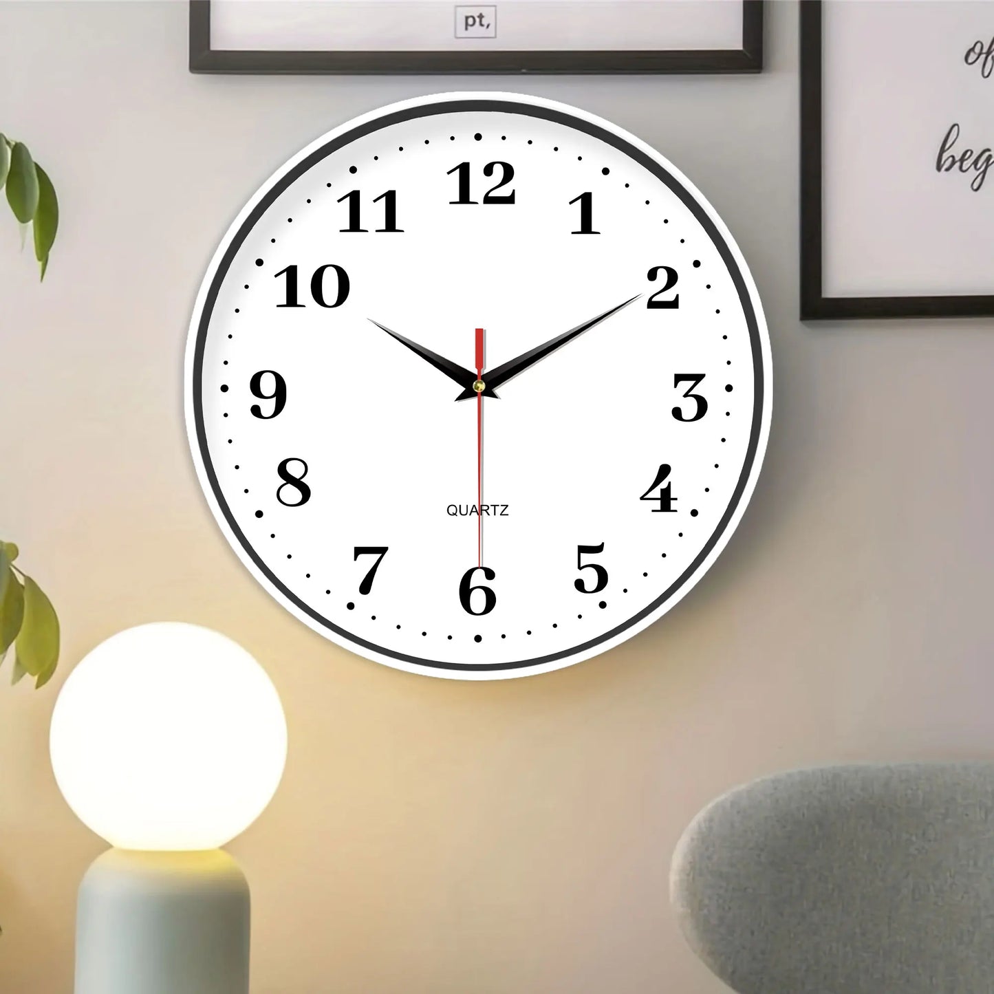 8-inch wall clock