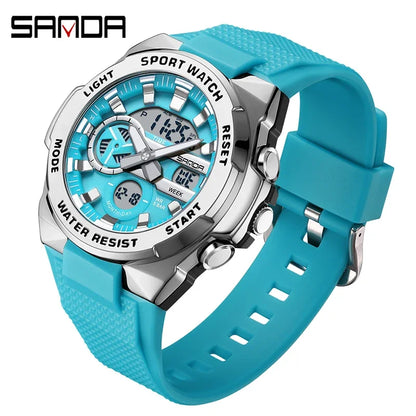 Fashion SANDA Mens Sport watch
