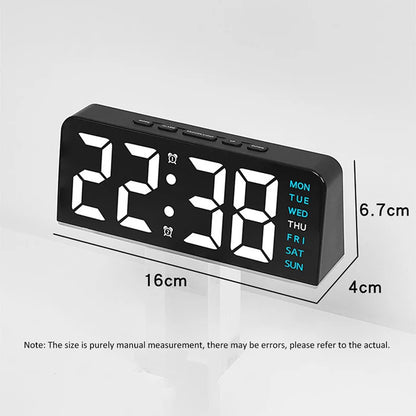 7'' LED Digital Alarm Clock/Night Light
