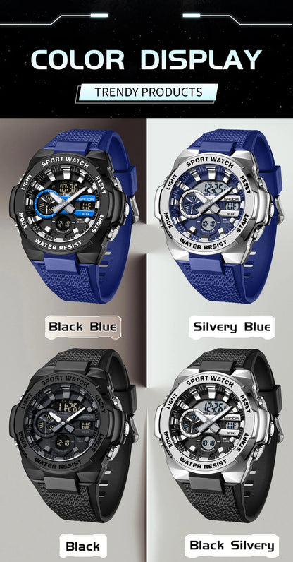 Fashion SANDA Mens Sport watch