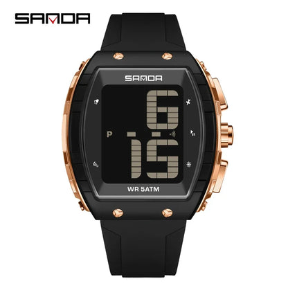 SANDA Fashion Men's Digital Watch