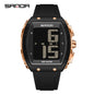 SANDA Fashion Men's Digital Watch